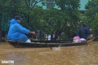 Không khí lạnh tăng cường, miền Trung tiếp tục mưa lớn diện rộng