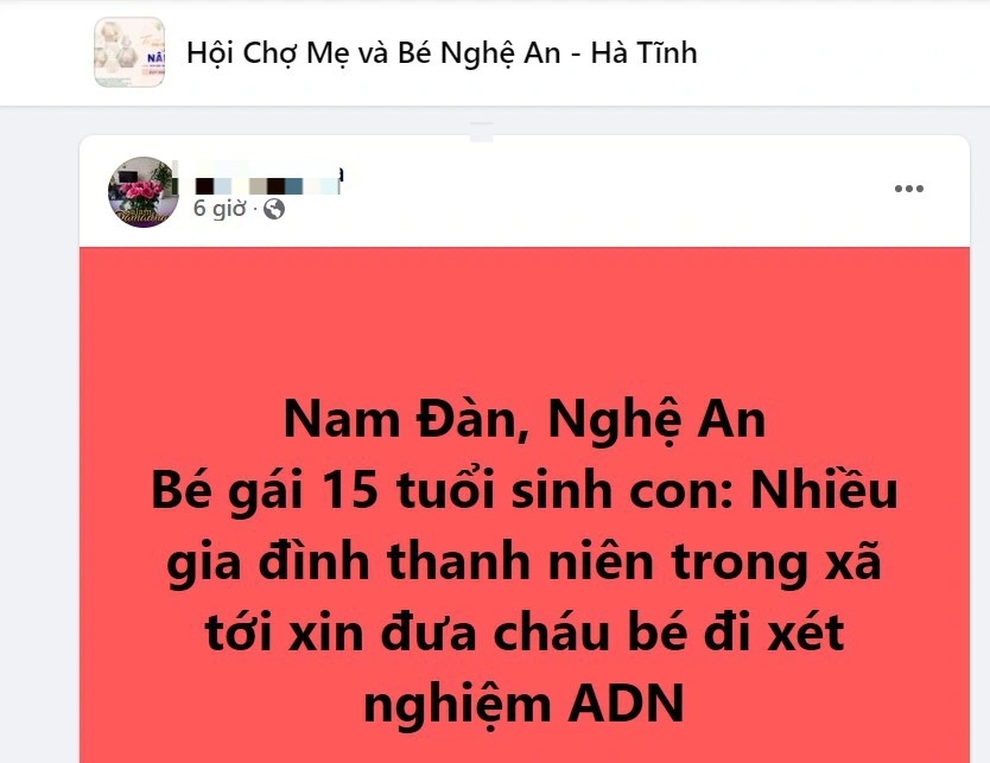Vụ bé 15 tuổi sinh con: Bố đứa trẻ có thể phải đối mặt 20 năm tù - 2 Vụ bé 15 tuổi sinh con: Bố đứa trẻ có thể phải đối mặt 20 năm tù - 2