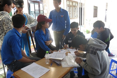 Đại học Đà Nẵng: Điểm trúng tuyển tạm thời cao nhất là 24 điểm