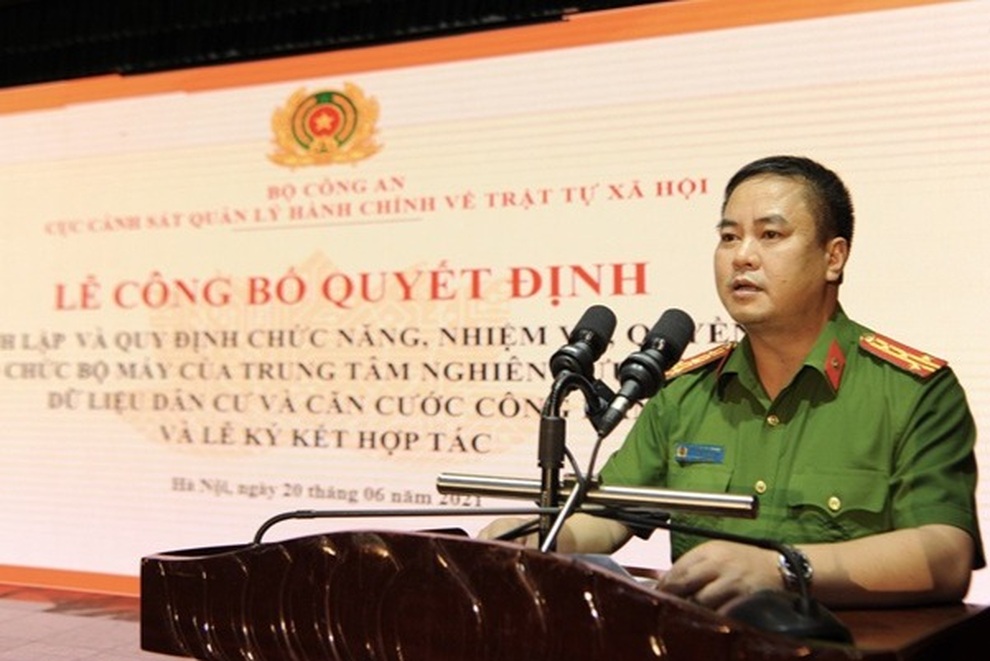 Bộ Công an thành lập Trung tâm nghiên cứu dữ liệu dân cư, căn cước công dân - 4 Bộ Công an thành lập Trung tâm nghiên cứu dữ liệu dân cư, căn cước công dân - 4