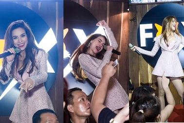 Fox Beer lounge – Điểm đến của giới Sao, và giới sành ăn, sành chơi Sài Thành