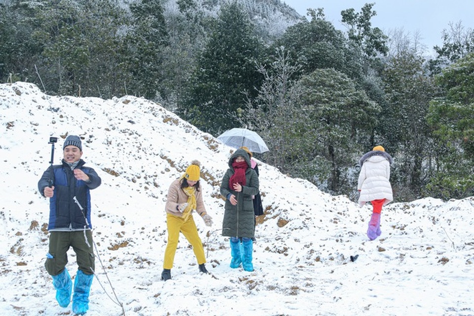 Đi ngắm tuyết đâu phải vô tâm! - 1