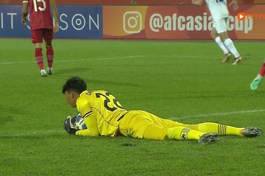 U20 Indonesia bị loại đầy cay đắng ở giải châu Á