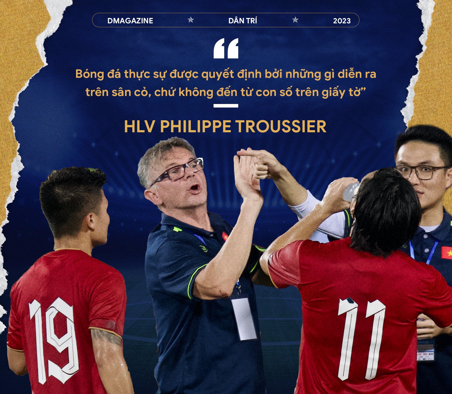 HLV Troussier: Đội tuyển Việt Nam sẵn sàng cho mục tiêu dự World Cup - 5 HLV Troussier: Đội tuyển Việt Nam sẵn sàng cho mục tiêu dự World Cup - 5