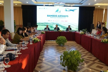 Giải đấu Bamboo Airways Takeoff Golf Tournament 2018 với nhiều giải thưởng “khủng”