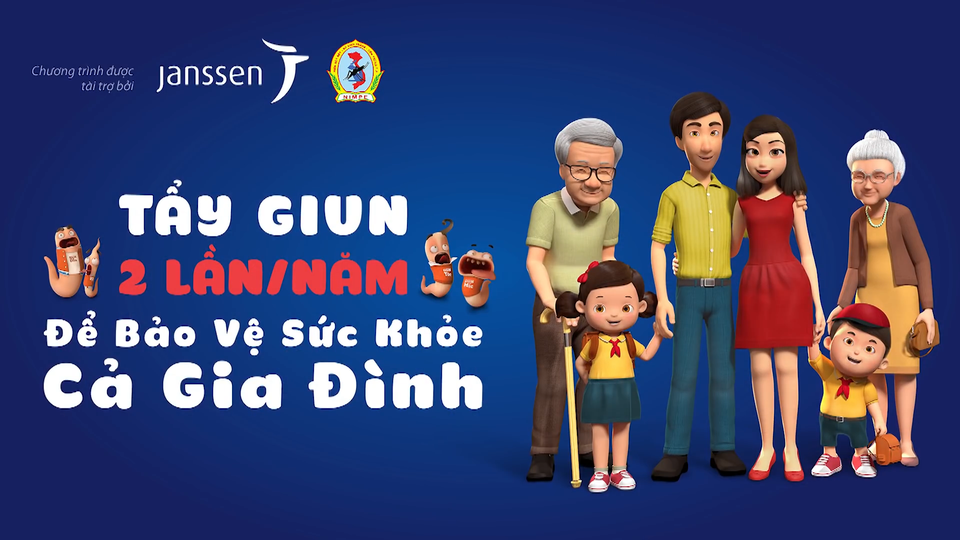 Vũ điệu tẩy giun: Đừng mắc sai lầm chỉ tẩy giun 1 lần duy nhất - 3 Vũ điệu tẩy giun: Đừng mắc sai lầm chỉ tẩy giun 1 lần duy nhất - 3