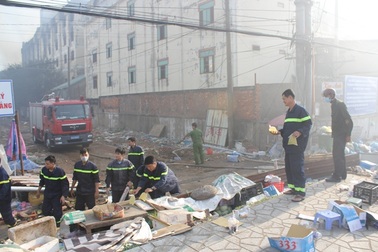 Cần Thơ báo cáo Thủ tướng Chính phủ về vụ cháy công ty may