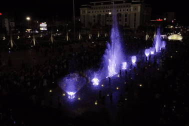 Sàn nhạc nước công cộng đầu tiên tại Đà Nẵng