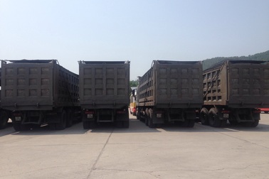 Bắt giữ đoàn xe chở than "khủng" có dấu hiệu quá tải, cơi nới thùng