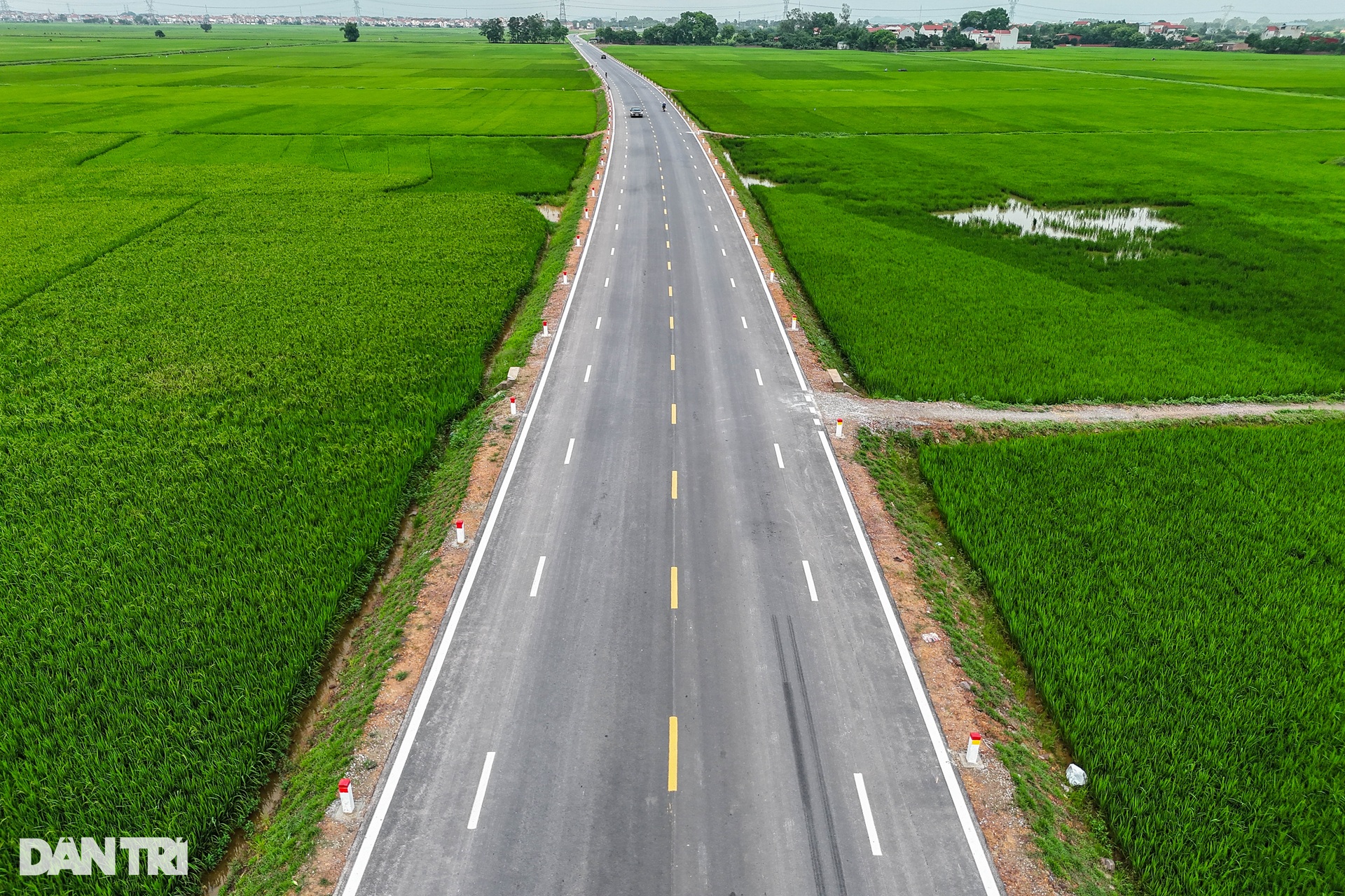 Tuyến đường dài 4,2km, trị giá gần 200 tỷ đồng kết nối Hà Nội - Bắc Giang - 1 Tuyến đường dài 4,2km, trị giá gần 200 tỷ đồng kết nối Hà Nội - Bắc Giang - 1