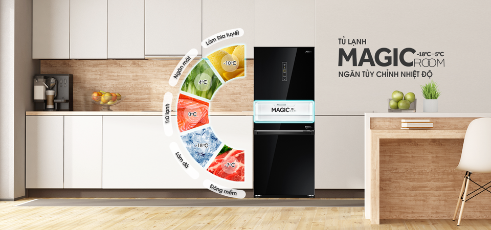 Muốn đổi tủ lạnh cho tết này, đừng bỏ qua những tính năng “kỳ diệu” - 2 Muốn đổi tủ lạnh cho tết này, đừng bỏ qua những tính năng “kỳ diệu” - 2