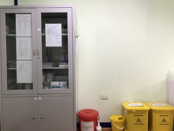 Bệnh viện K biến thùng container thành phòng khám dã chiến chống dịch bệnh COVID-19 - Ảnh 9. Bệnh viện K biến thùng container thành phòng khám dã chiến chống dịch bệnh COVID-19 - Ảnh 9.