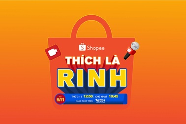 Shopee ra mắt TV Show "Thích Là Rinh", đón đầu xu hướng giải trí mua sắm giai đoạn bình thường mới