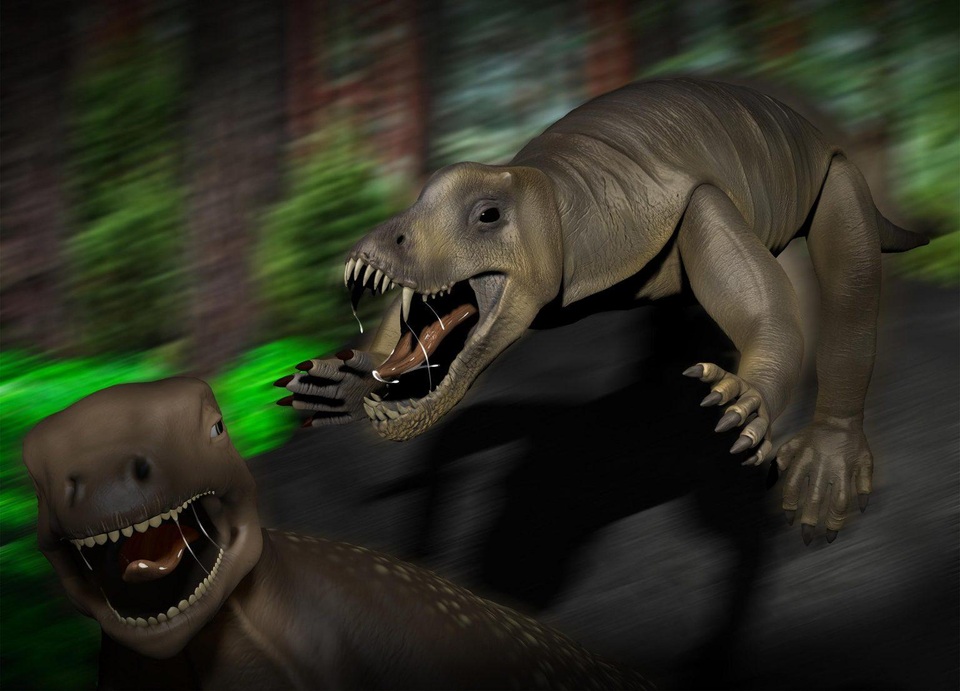 Lộ diện cỗ máy sát thủ 260 triệu năm tuổi - 1 Lộ diện cỗ máy sát thủ 260 triệu năm tuổi - 1