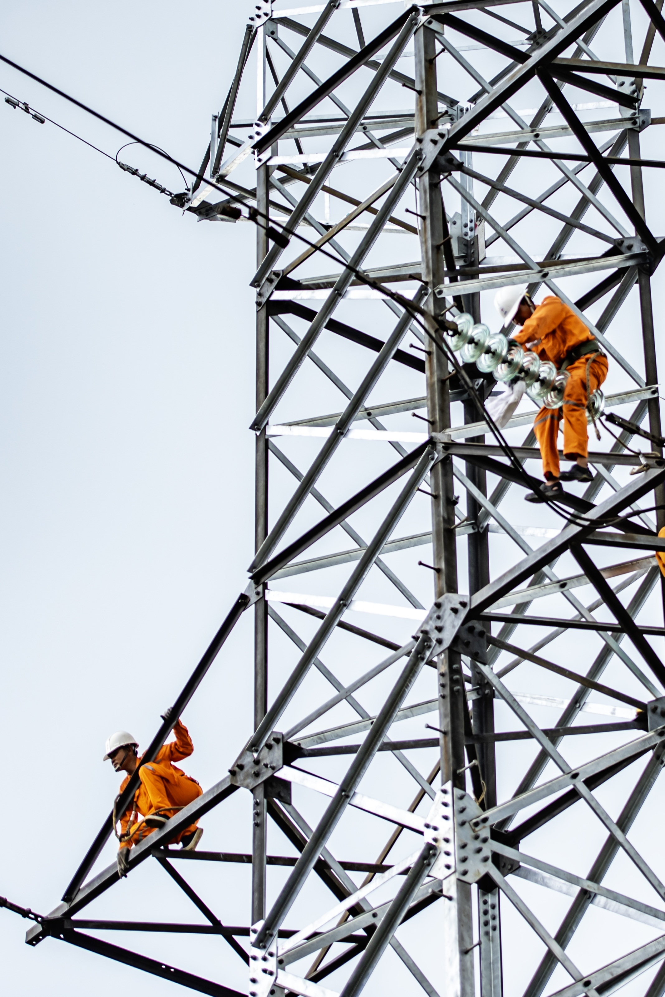 Làm việc trên cao