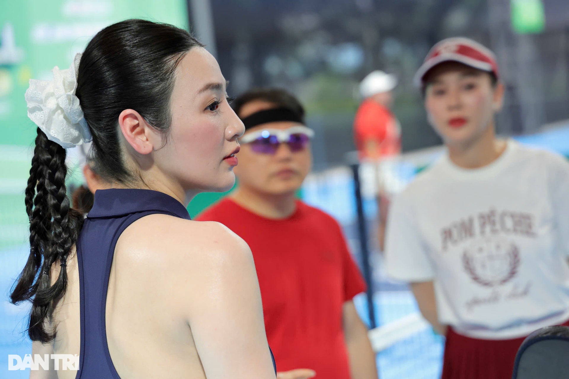 مزيد من المعلومات Cuộc chiến gay cấn giữa Á hậu Tú Anh và Phương Oanh trên sân pickleball - 11