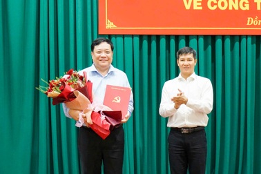 Ông Phạm Thành Ngại được điều động giữ chức Phó Bí thư Tỉnh ủy Đồng Tháp