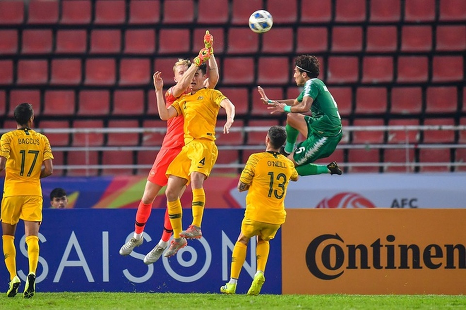 U23 Iraq 1-1 U23 Australia: Cuộc chiến đẳng cấp - 6 U23 Iraq 1-1 U23 Australia: Cuộc chiến đẳng cấp - 6