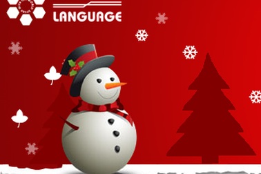 Hái quà Giáng sinh – Chào năm mới cùng Multi Language