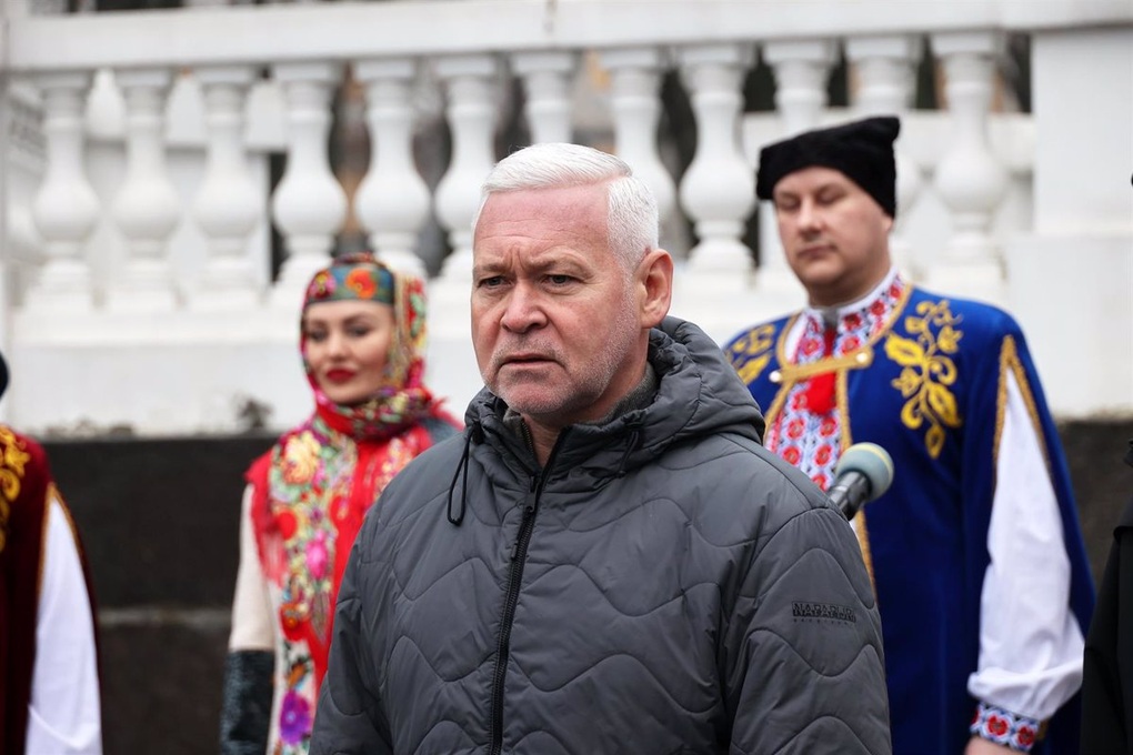 Ukraine phạt thị trưởng Kharkov vì nói tiếng Nga - 1 Ukraine phạt thị trưởng Kharkov vì nói tiếng Nga - 1