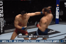 Tung cú đấm chí mạng, võ sĩ Trung Quốc hạ đo ván đối thủ