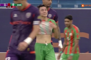 Highlight Bình Định hòa CLB Bình Dương