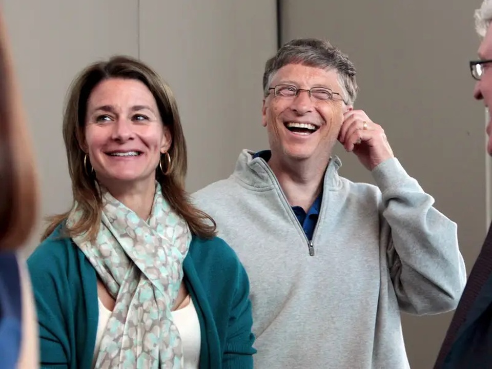 Chùm ảnh về cuộc hôn nhân kéo dài 27 năm của tỷ phú Bill Gates - 8 Chùm ảnh về cuộc hôn nhân kéo dài 27 năm của tỷ phú Bill Gates - 8