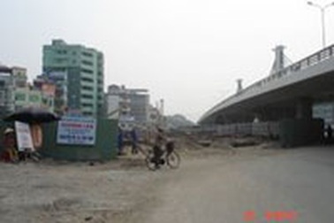 Hà Nội: Phân luồng lại nút giao thông Ngã Tư Sở