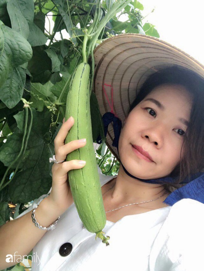 Công thức trộn đất giúp sân thượng 50m² tốt tươi rau xanh và quả ngọt của người phụ nữ đảm ở Biên Hòa - Ảnh 1. Công thức trộn đất giúp sân thượng 50m² tốt tươi rau xanh và quả ngọt của người phụ nữ đảm ở Biên Hòa - Ảnh 1.