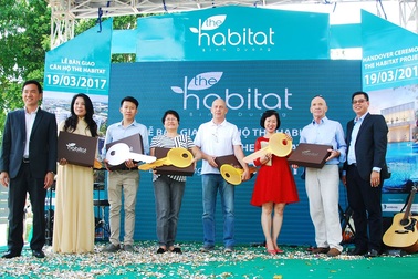 The Habitat Bình Dương đạt giải “Căn hộ hạng trung tốt nhất” 2017
