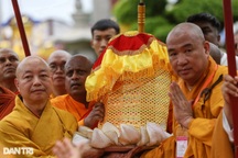 Ấn Độ đồng ý tôn trí xá lợi Đức Phật tại Việt Nam đến 2/6