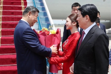 Thành tích ấn tượng của Hoa khôi có vinh dự tặng hoa ông Tập Cận Bình