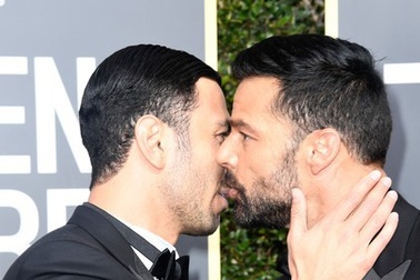 Ricky Martin kể chuyện hẹn hò với chồng