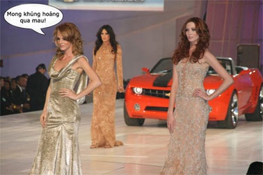 Thời khó, làm người mẫu ô tô không dễ