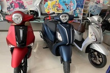 Xe máy phổ thông Honda, Yamaha đua giảm giá trước Tết