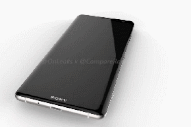 Lộ thiết kế hoàn chỉnh smartphone Xperia XZ3 với màn hình cong lạ mắt