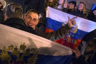 Crimea công bố kết quả cuối cùng cuộc trưng cầu dân ý 