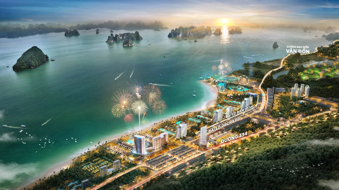 Singapore Shoptel hưởng lợi từ hạ tầng, vị trí chiến lược của Vân Đồn - 2 Singapore Shoptel hưởng lợi từ hạ tầng, vị trí chiến lược của Vân Đồn - 2