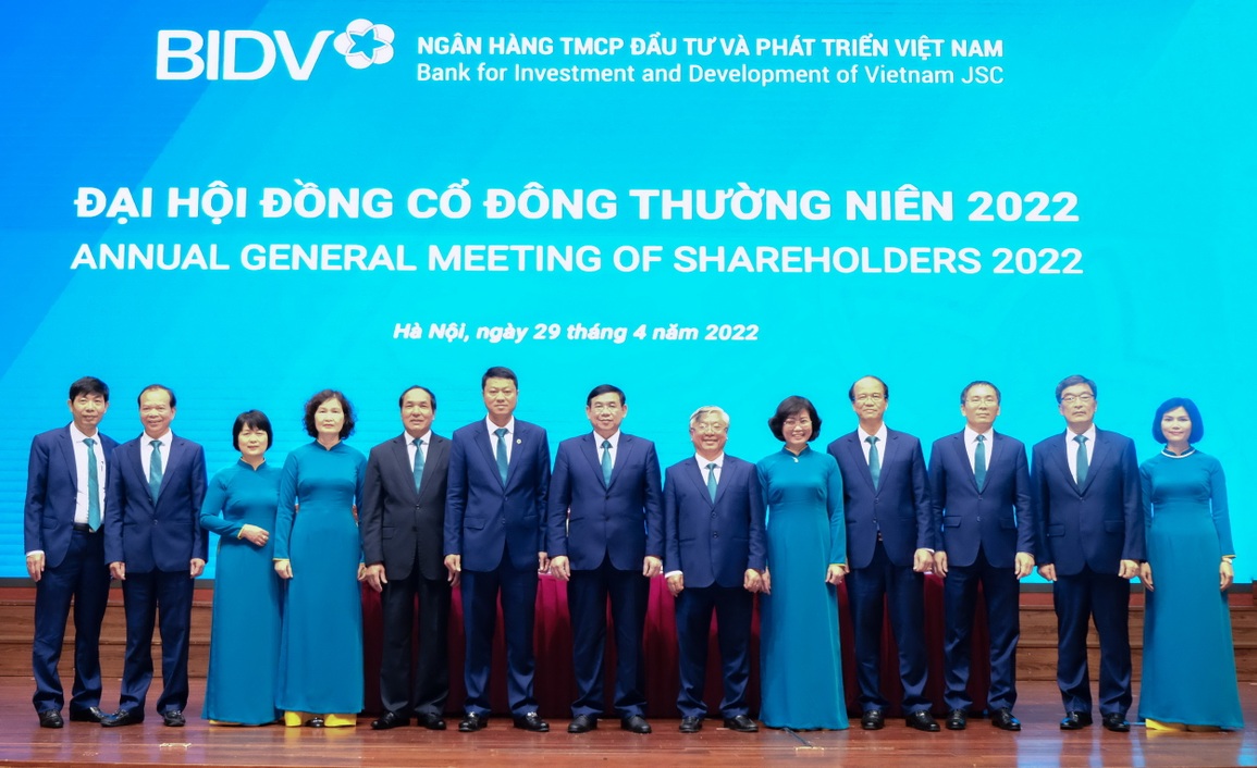 BIDV tổ chức Đại hội đồng cổ đông thường niên năm 2022 - 3 BIDV tổ chức Đại hội đồng cổ đông thường niên năm 2022 - 3