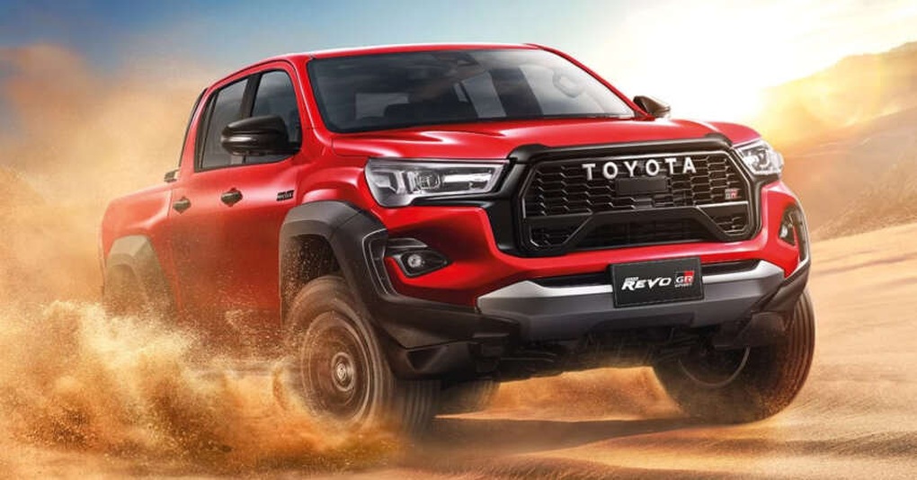 Toyota Hilux Revo GR Sport Wide Tread 2024 ra mắt, có nhiều nâng cấp - 1