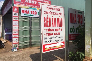 Vụ hiệu trưởng tử vong sau khi truyền dịch: Đình chỉ phòng khám