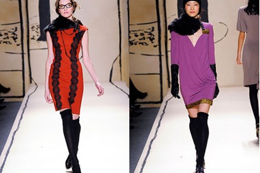 BST thu đông 2009 của Tracy Reese