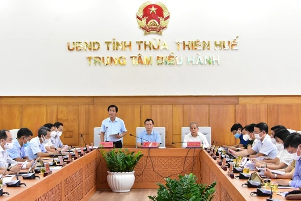 Thủ tướng: Thừa Thiên Huế tập trung cho dịch vụ, xây dựng kinh tế xanh - 1 Thủ tướng: Thừa Thiên Huế tập trung cho dịch vụ, xây dựng kinh tế xanh - 1