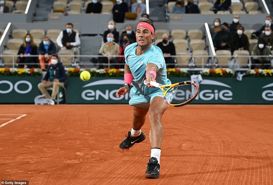 Báo giới quốc tế: “Nadal thắng áp đảo Djokovic ở chung kết Roland Garros” - 1 Báo giới quốc tế: “Nadal thắng áp đảo Djokovic ở chung kết Roland Garros” - 1