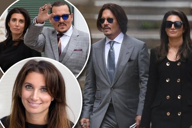 Bạn gái mới của Johnny Depp là một nữ luật sư xinh đẹp... chưa ly hôn