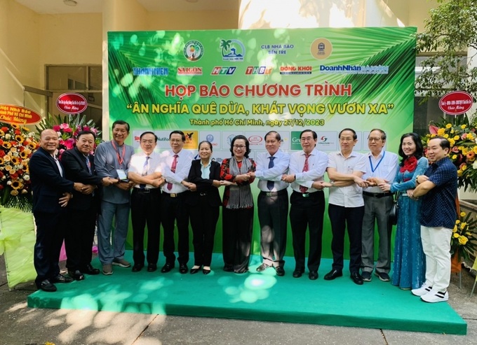 Chương trình đã được thông qua, được sự quan tâm hỗ trợ của Ủy ban nhân dân Tỉnh Bến Tre và được tổ chức bởi 3 đơn vị đồng hương Bến Tre.