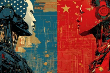 Chương mới cuộc đua AI Mỹ và Trung Quốc, khi chip không còn là "át chủ bài"
