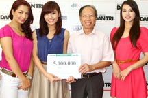 Diễn viên, người mẫu cùng Dân trí đưa trẻ vùng sâu vùng xa tới trường