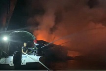 4 tàu cá bị thiêu rụi, ngư dân bị "bay mất" hơn 5 tỷ đồng ngay sát Tết