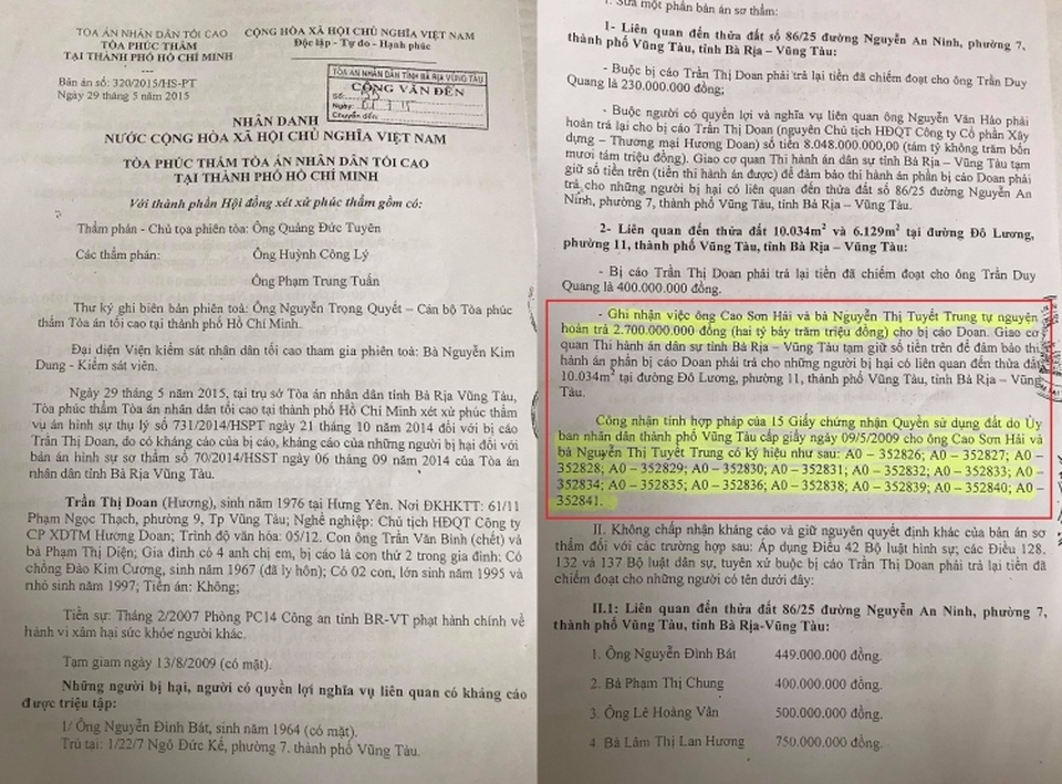 Vụ côn đồ đập phá nhà dân: “Lộ diện” hàng loạt công trình sai phạm! - 6 Vụ côn đồ đập phá nhà dân: “Lộ diện” hàng loạt công trình sai phạm! - 6